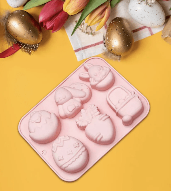 MOLDE DE SILICONA PASCUA - 524831