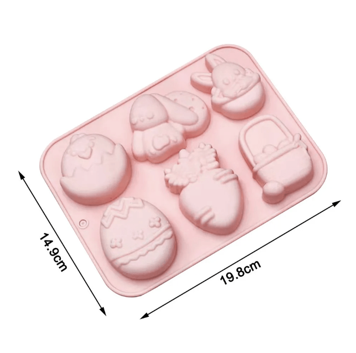 MOLDE DE SILICONA PASCUA - 524832