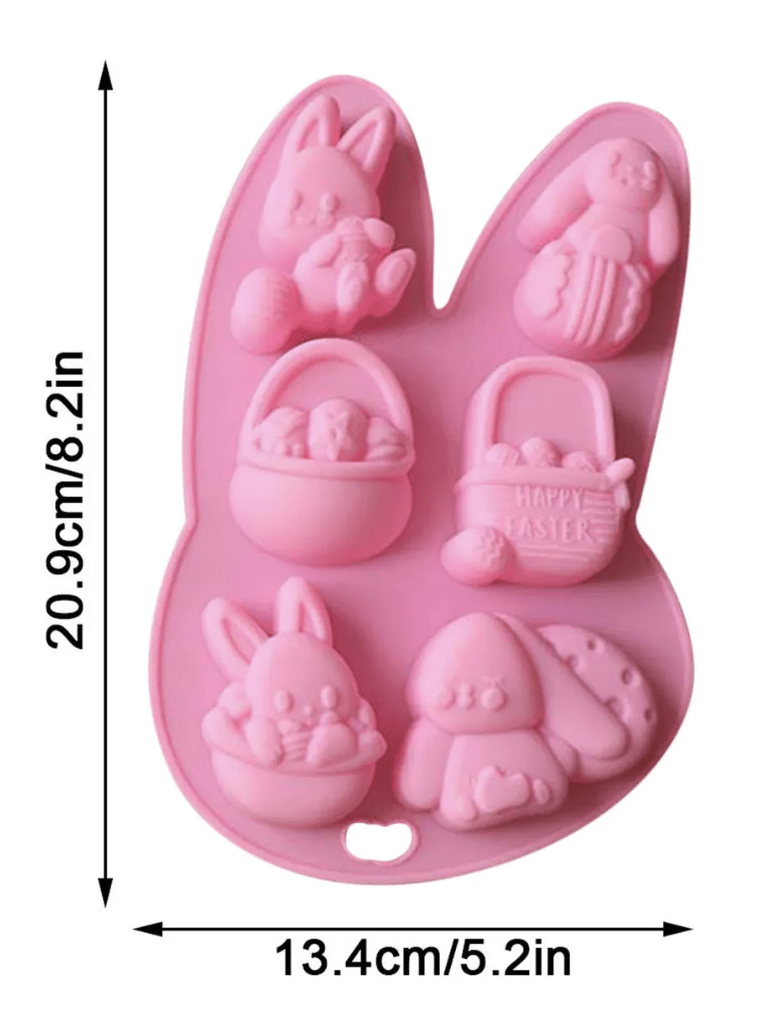 MOLDE DE CONEJO PASCUA - 524802