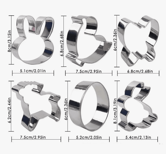 CORTADOR DE GALLETA PASCUA - MARI 421452