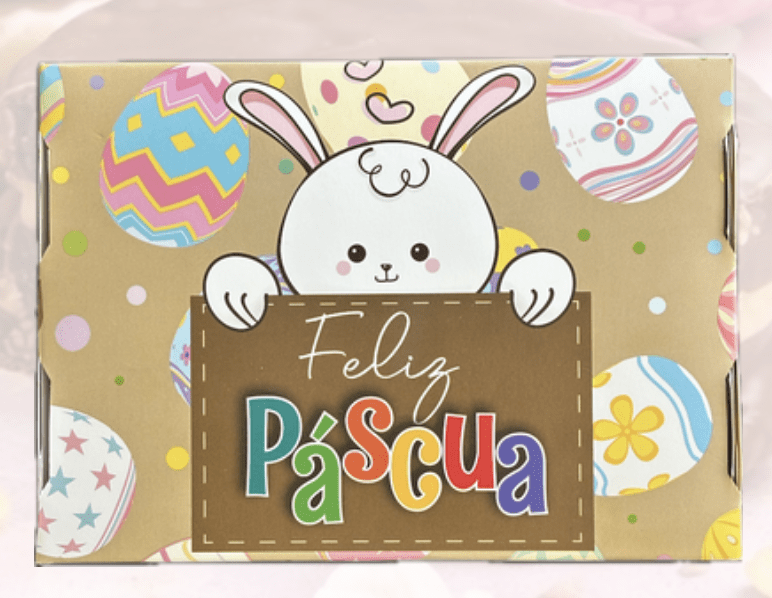 CAJA 6 ALFAJOR PASCUA -  CAFE2