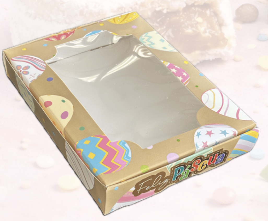 CAJA 6 ALFAJOR PASCUA -  CAFE1