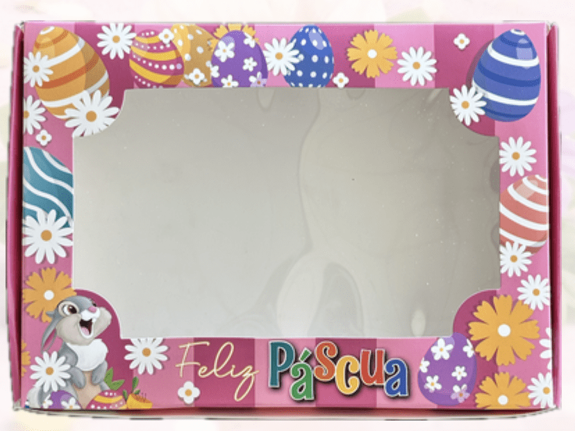 CAJA 6 ALFAJOR PASCUA - ROSA3