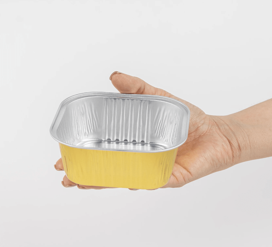 MOLDE DE ALUMINIO CUADRADO - 3 PIEZAS3