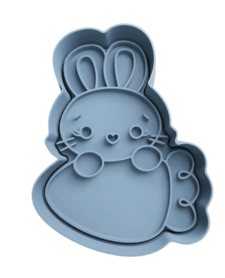 CORTADOR 10 CM CONEJO ZANAHORIA1