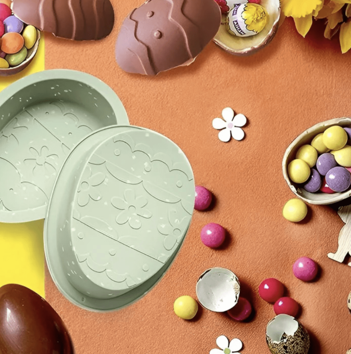 MOLDE DE HUEVO PLANO CON DISEÑO - HORNEABLE2