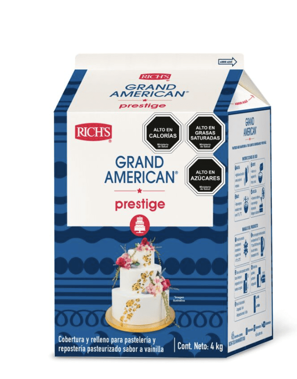 GRAND AMERICAN PRESTIGE 4 KG - RICHS1