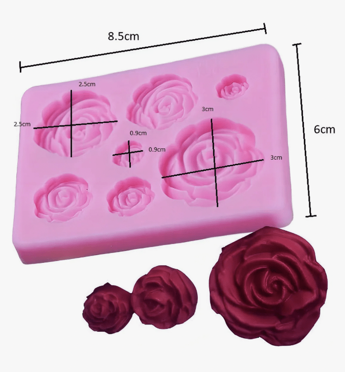 MOLDE DE FONDANT L031 - 371351