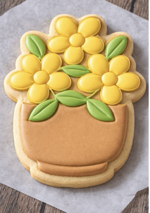 CORTADOR JARRO Y FLORES 10 CM1