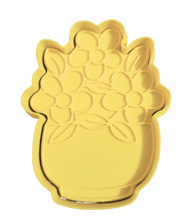 CORTADOR JARRO Y FLORES 10 CM2