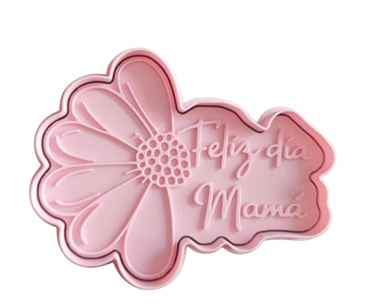 CORTADOR MARGARITA DÍA DE LA MAMÁ 10 CM2