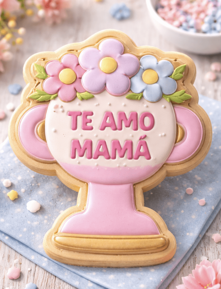 CORTADOR TROFEO DE FLORES MAMÁ 10 CM1