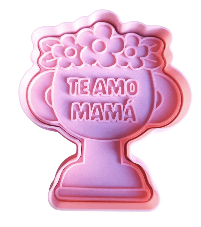CORTADOR TROFEO DE FLORES MAMÁ 10 CM2