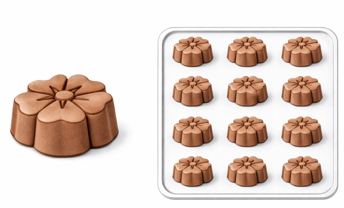 MOLDE DE ACETATO N°231