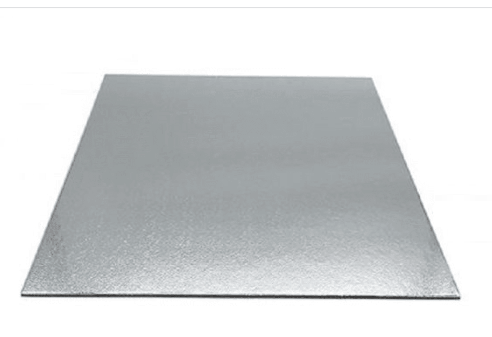 BASE CUADRADA DE 25 CM PLATA1