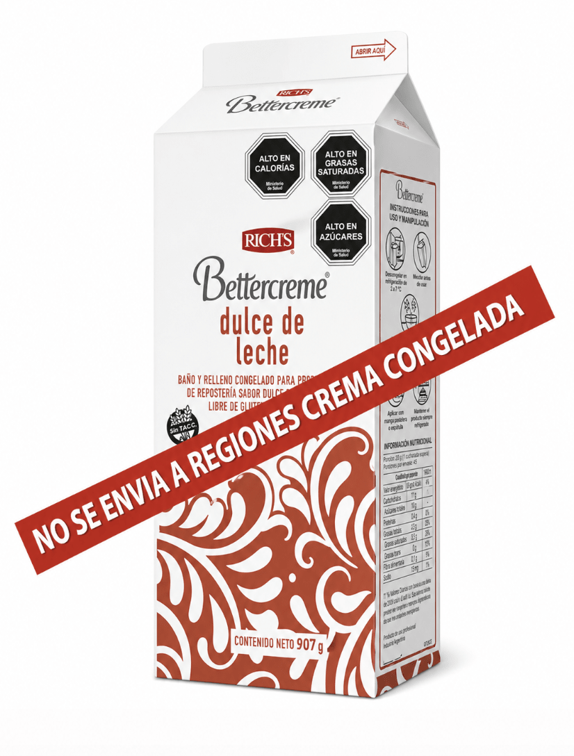 BETTERCREME DULCE DE LECHE RICH 1 LITRO1