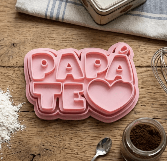 CORTADOR 10 CM - TE AMO PAPÁ1
