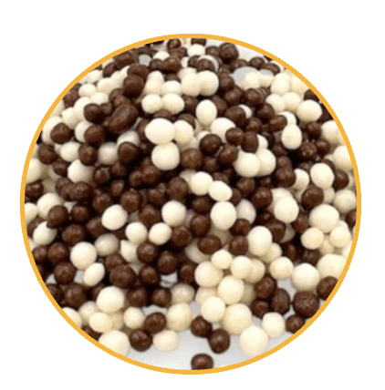 CEREAL MICRO COLOR CAFE Y BLANCO 80GR1