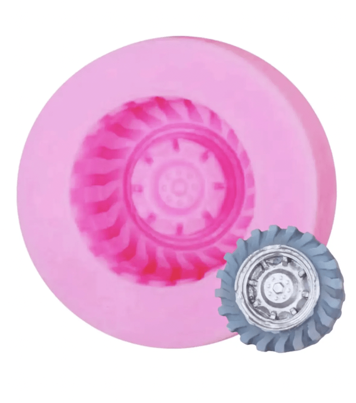 MOLDE PARA FONDANT M128 - NEUMATICO 370981