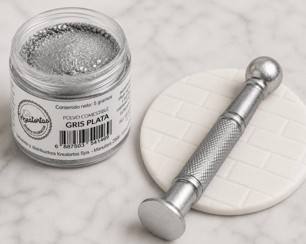 POLVO COMESTIBLE GRIS PLATA KREATORTA1