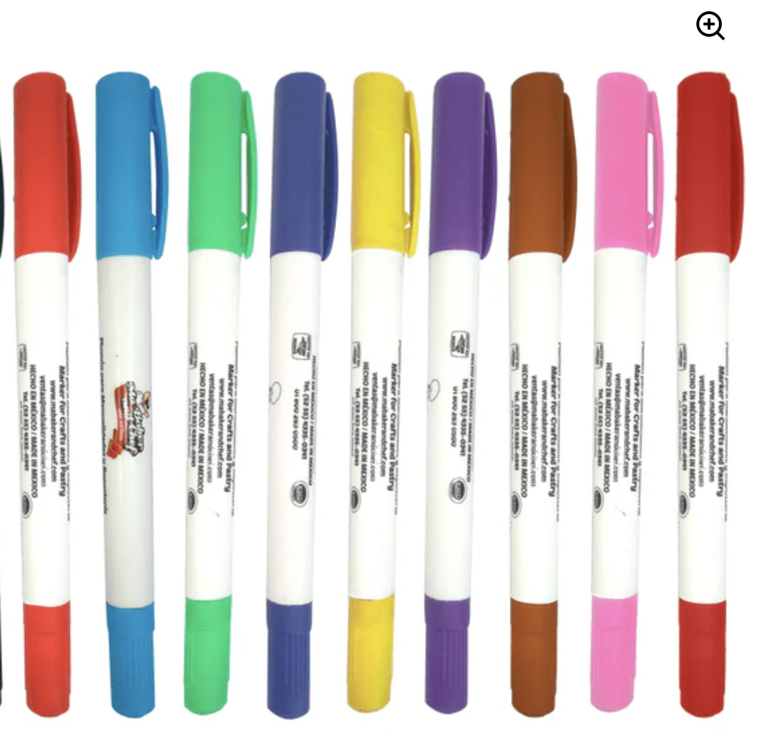 PLUMON DOBLE PUNTA COLORES MA BAKER AND CHEF1
