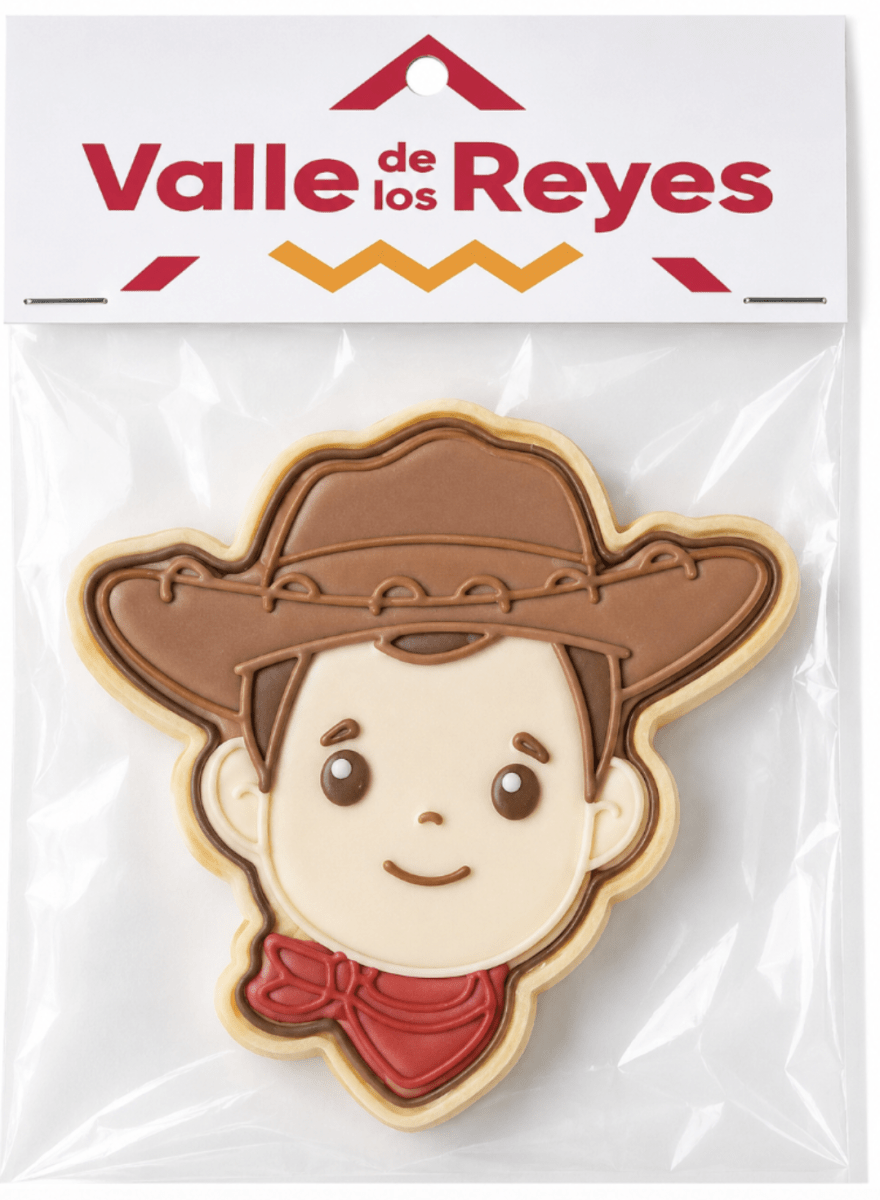 CORTADOR DE GALLETA 10 CM - WOODY Toy Story2