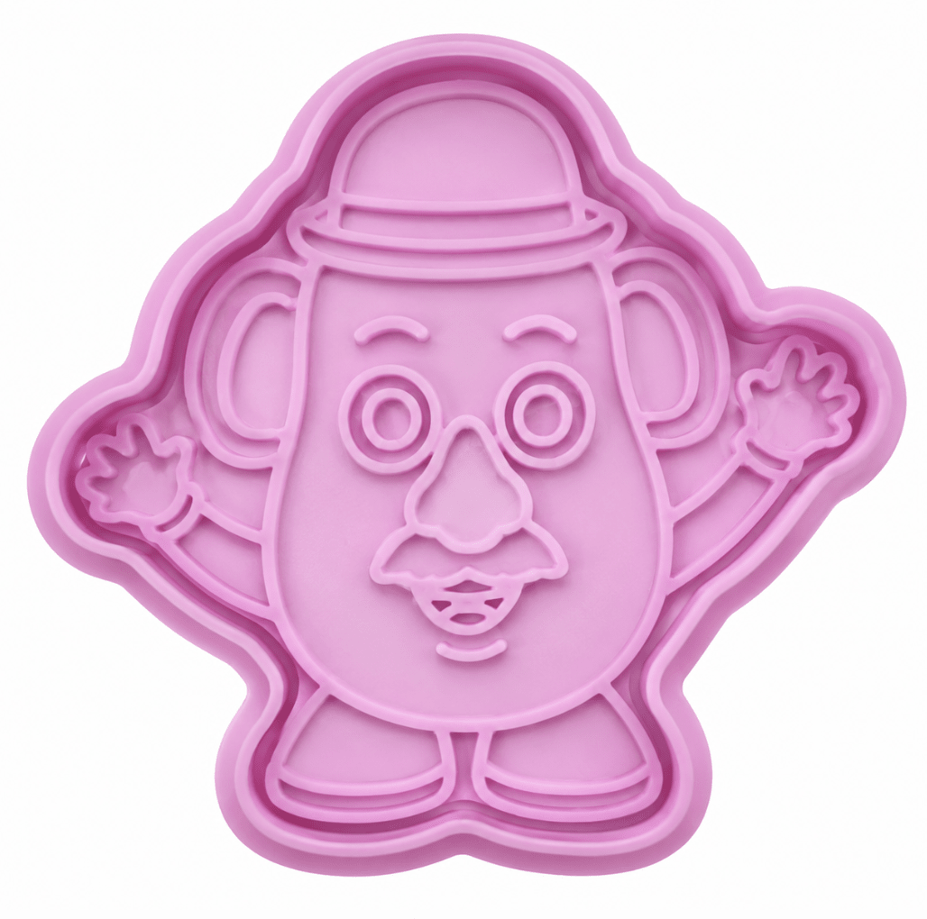 CORTADOR DE GALLETA 10 CM SEÑOR CARA DE PAPA - Toy Story1