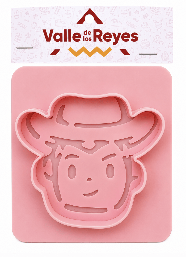 STENCIL Y CORTADOR DE 10 CM - WOODY TOY STORY1