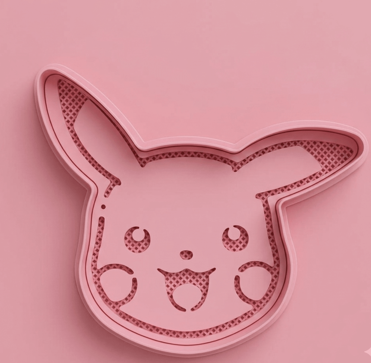 STENCIL Y CORTADOR DE 10 CM - PIKACHU1