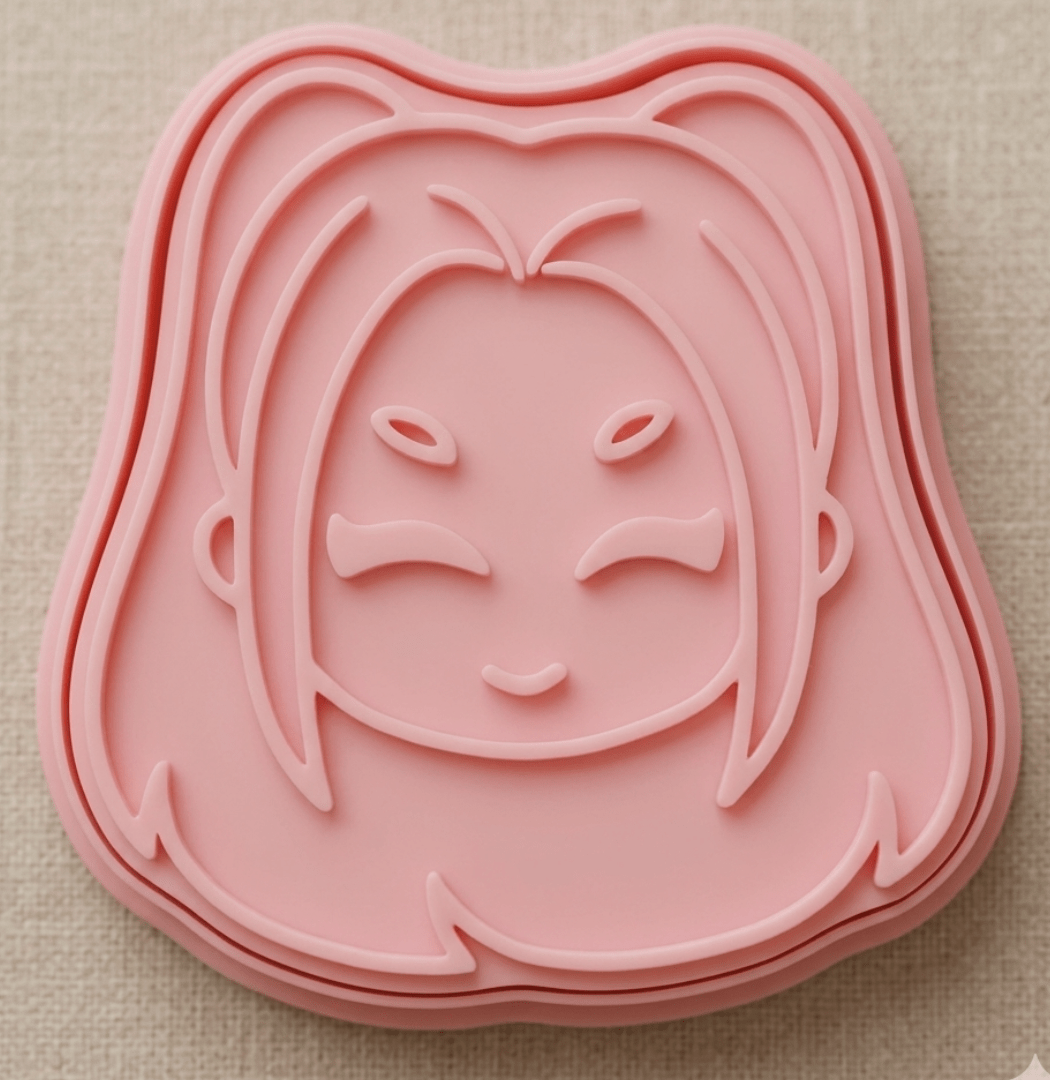 CORTADOR DE GALLETA 10 CM - MIRA KPOP1