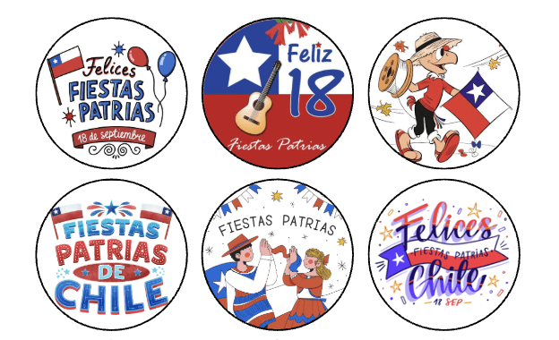 ADORNO DE FIESTAS PATRIAS PAPEL ARROZ1