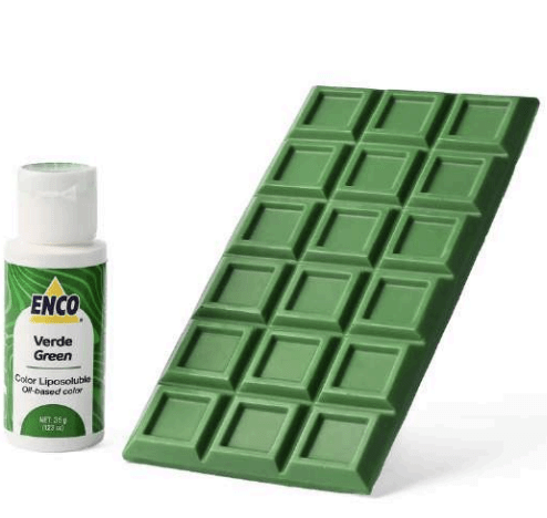 COLOR LIPOSOLUBLE VERDE 35G ENCO1