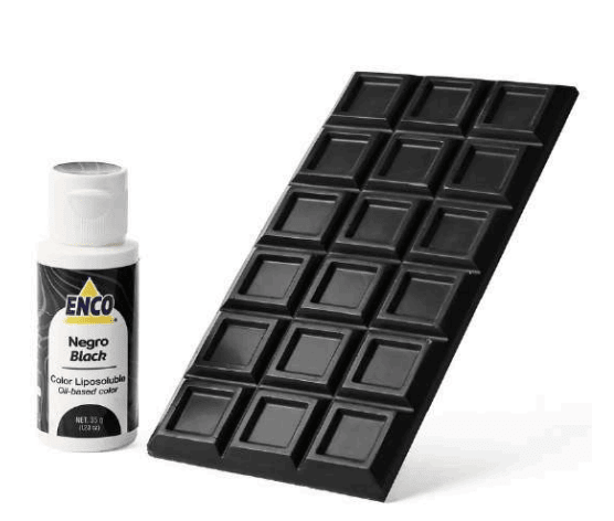 COLOR LIPOSOLUBLE NEGRO 35G ENCO1