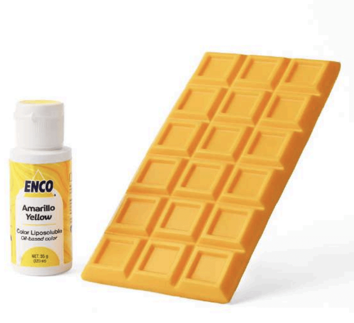 COLOR LIPOSOLUBLE AMARILLO 35G ENCO1