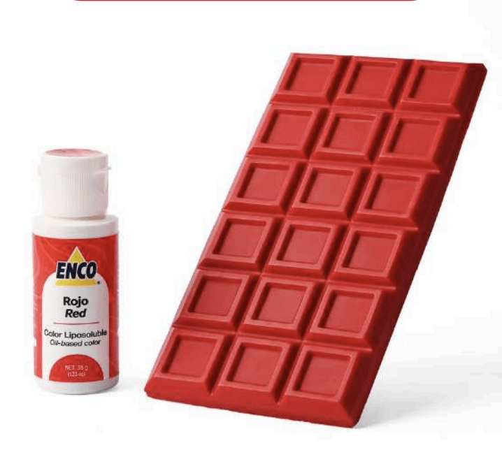 COLOR LIPOSOLUBLE ROJO 35G ENCO1