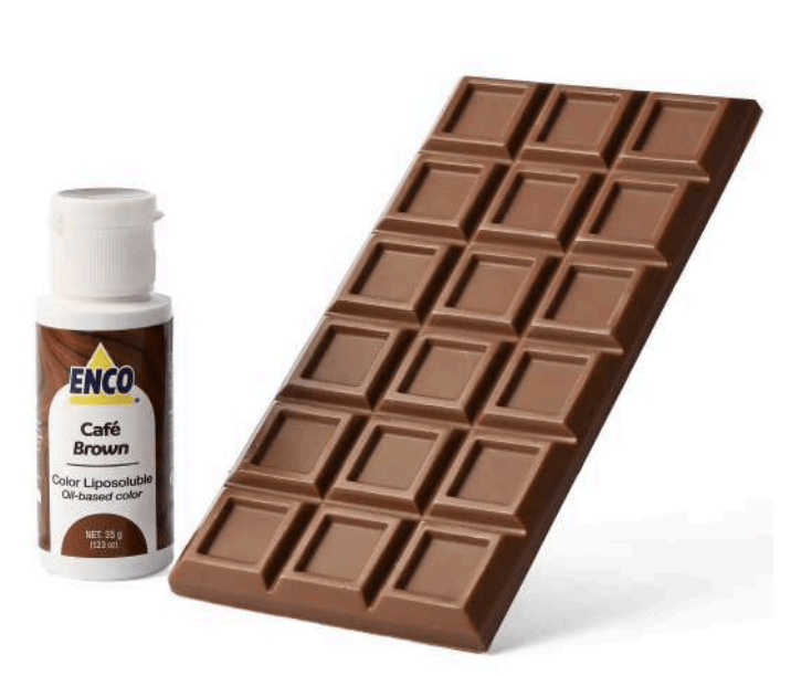 COLOR LIPOSOLUBLE CAFE 35G ENCO1