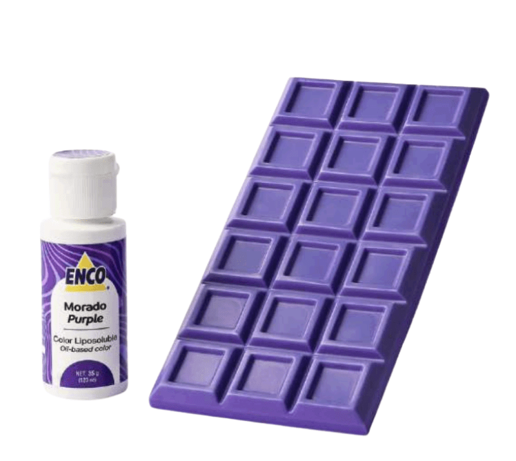 COLOR LIPOSOLUBLE MORADO 35G ENCO1
