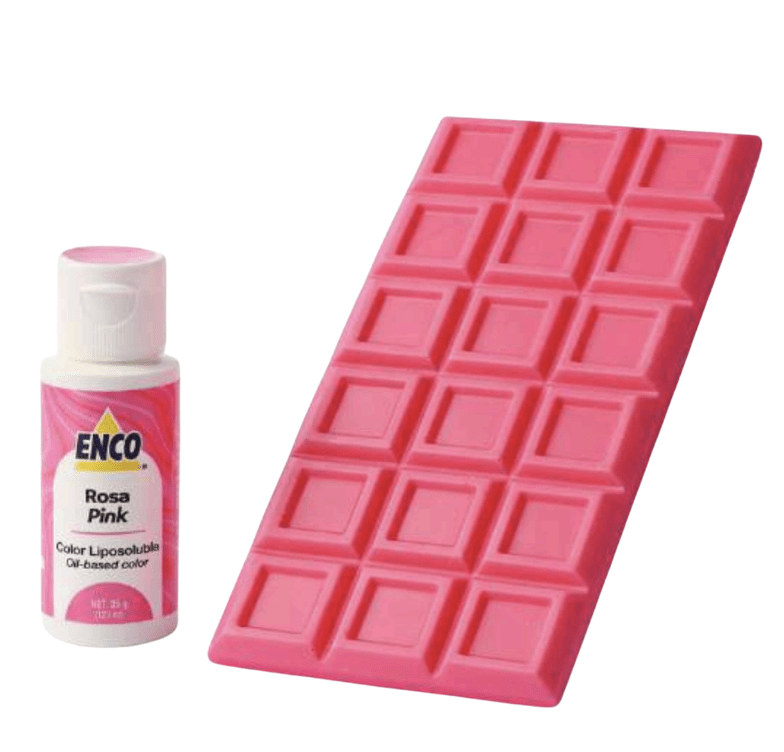 COLOR LIPOSOLUBLE ROSA 35G ENCO1