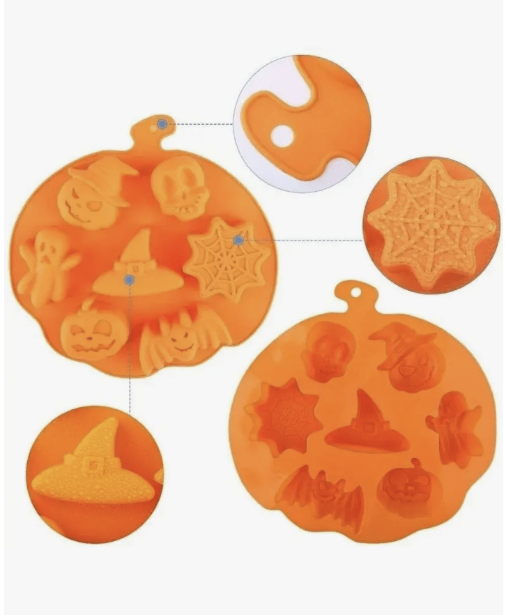 MOLDE DE SILICONA HALLOWEEN 2026 - SURTIDO2