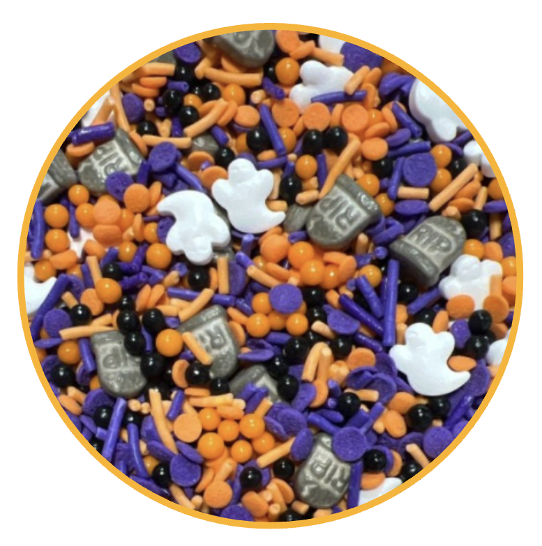 SPRINKLES HALLOWEEN FANTASMA - 50GR1