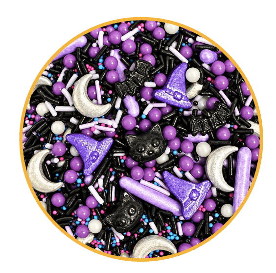 SPRINKLES A-125 HALLOWEEN - 50GR1