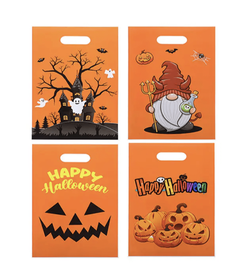 BOLSA DE HALLOWEEN 16.5X25CM 10 PIEZAS1