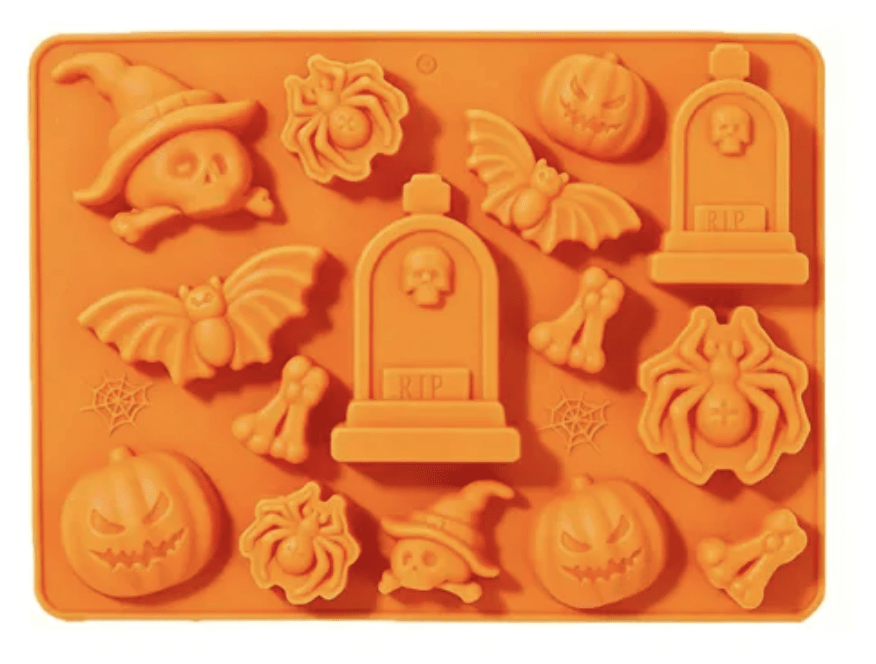 MOLDE DE SILICONA HALLOWEEN 2026 - 6601451