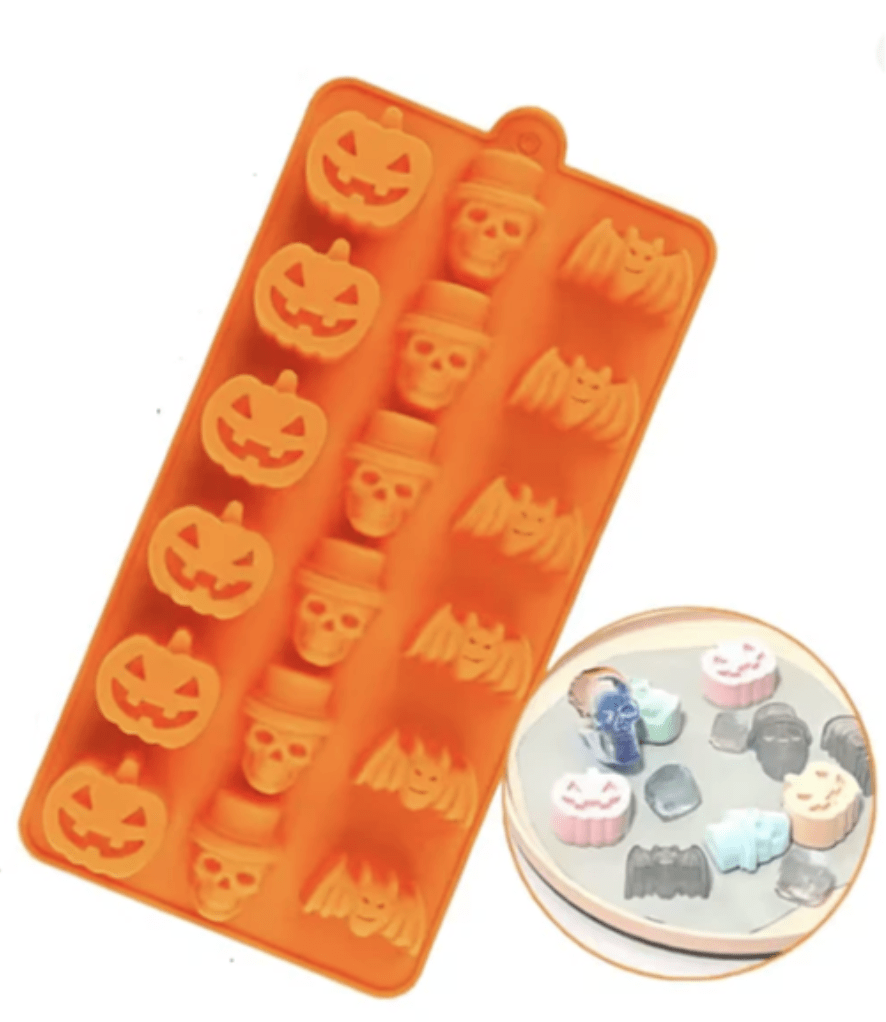 MOLDE DE SILICONA HALLOWEEN 2026 - 6601421