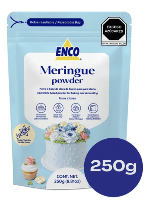 MERENGUE EN POLVO 250G - ENCO1