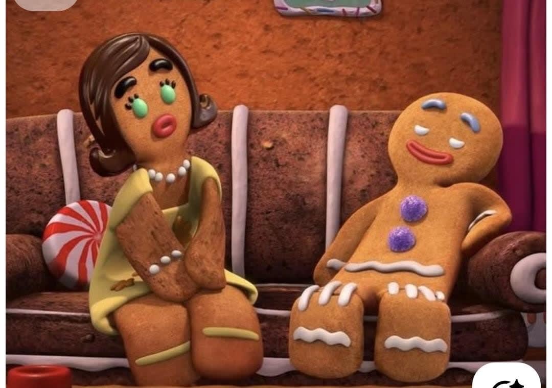 CORTADOR DE GALLETA NAVIDAD - MUÑECA JENGIBRE 20 CM2