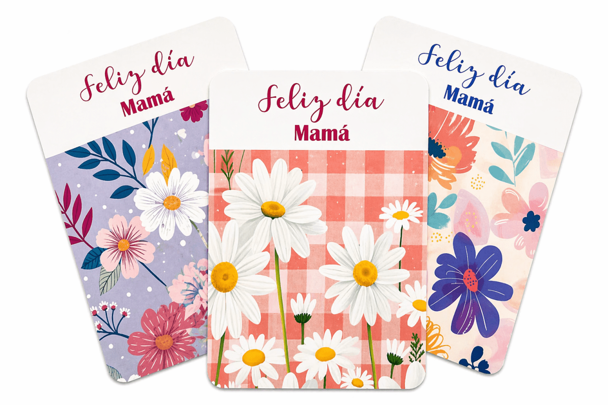 COOKIE CARD 5 UNIDADES 10X12 / DÍA DE LA MAMÁ1