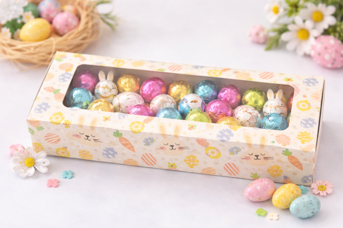 CAJA 3 ALFAJORES PASCUA - BEIGE1