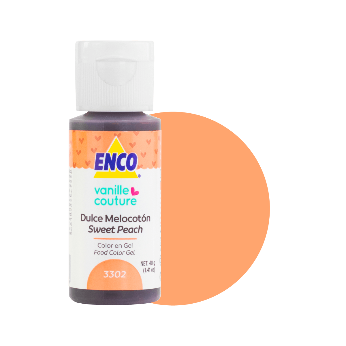 COLOR EN GEL DULCE MELOCOTÓN 3302 (40G)1