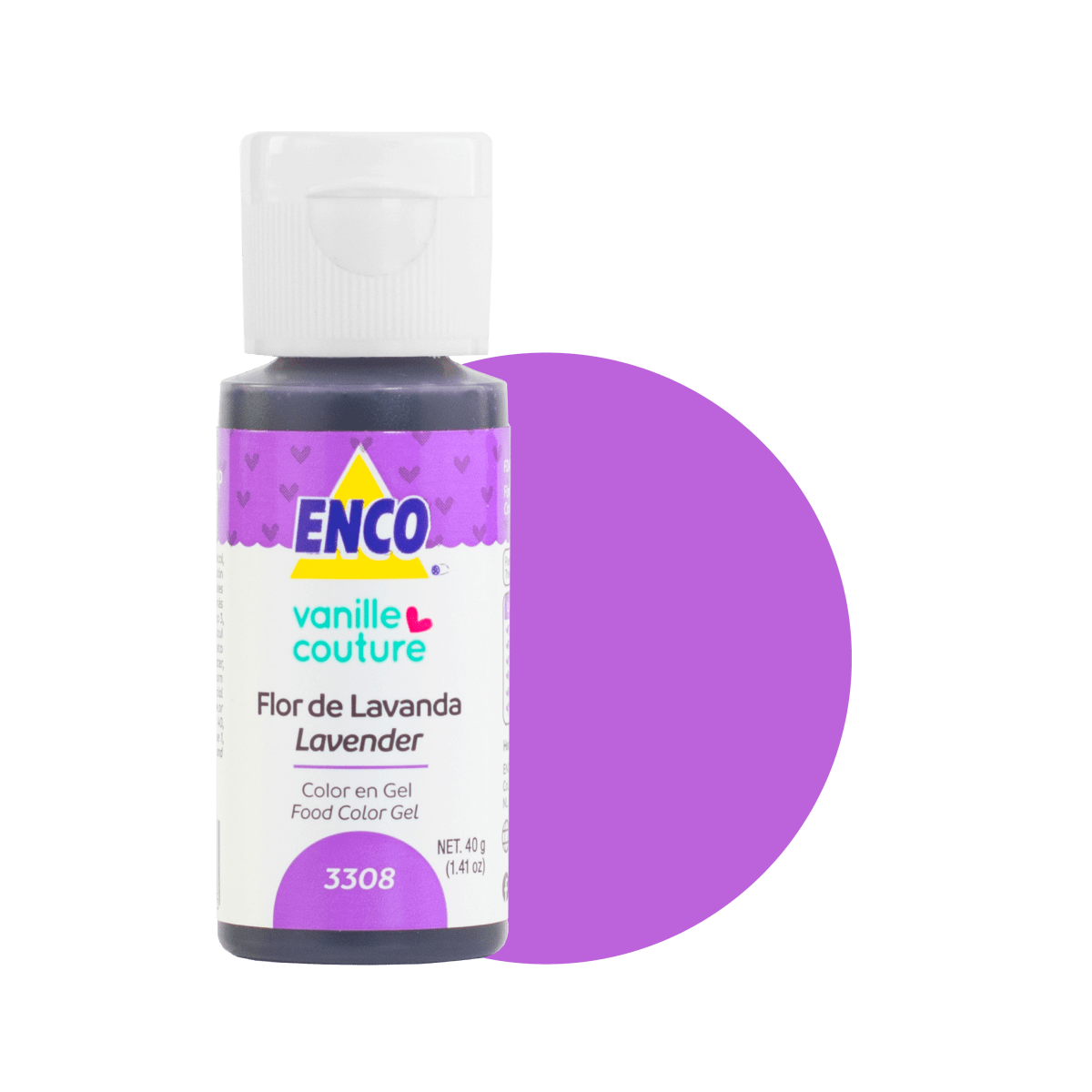COLOR EN GEL FLOR DE LAVANDA 3308 (40G)1